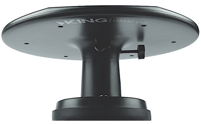 King OmniGo Portable OmniDirectional OTA HDTV Antenna  • OA1501