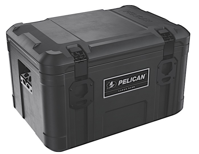 Pelican Cargo Case Black  • BX80-BLK