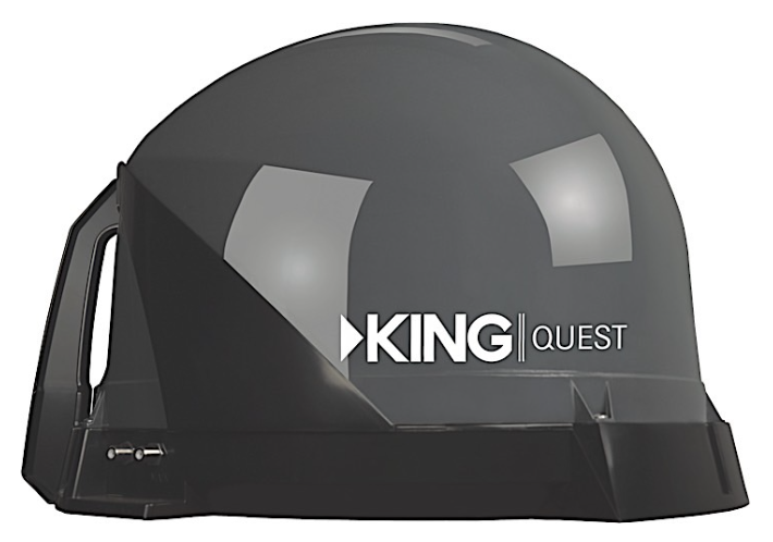 King Quest Portable Satellite Antenna  • VQ4200