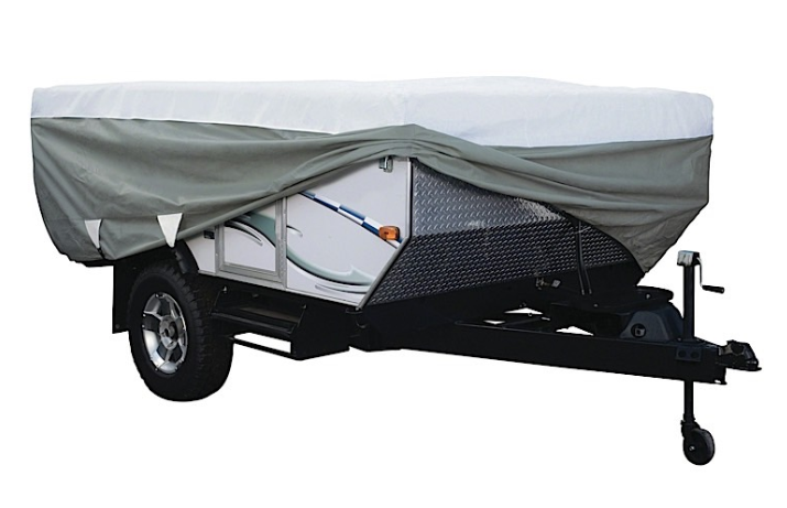 Classic Accessories Pop Up Camper Cover PolyPro Fits Up To 8.6'  • 80-209-303101-00
