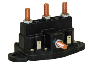 Buyers Solenoid Switch, Grounded, Reversing Polarity  • 1306600