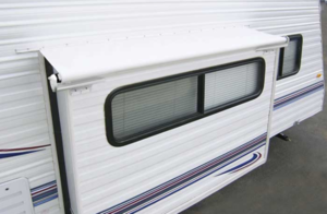 Carefree RV Slide-Out Awning Black 133.5