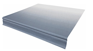 Lippert Universal Vinyl Fabric for 16' RV Patio Awning Blue Fade  • V000334402