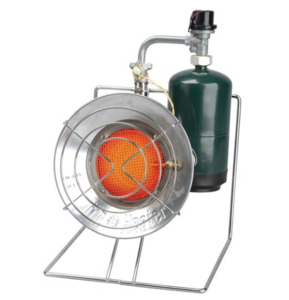 Mr. Heater Single Tank Top Liquid Propane Heater/Cooker - 10,000 / 12,500 / 15,000 BTU Per Hour  • F242300