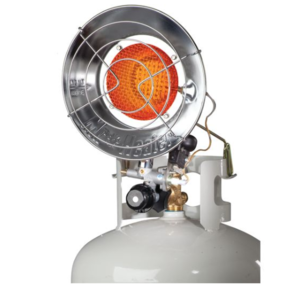 Mr. Heater Single Tank Top Liquid Propane Heater - 10,000 / 12,500 / 15,000 BTU Per Hour  • F242100