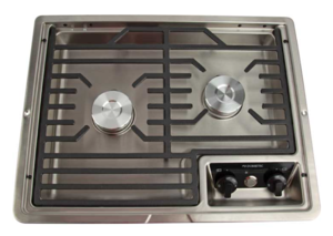 Dometic Stainless Steel Drop-In Gas RV Cooktop  • 50216