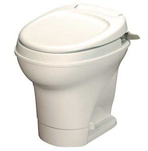 Thetford Aqua-Magic V High Profile RV Toilet with Hand Flush - White   • 31667