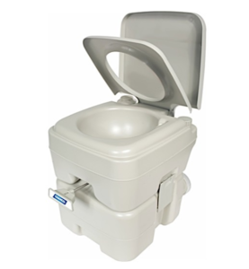 Camco Portable Toilet - 5.3 Gallon Capacity  • 41541