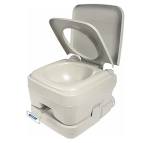 Camco Portable Toilet - 2.6 Gallon Capacity  • 41531