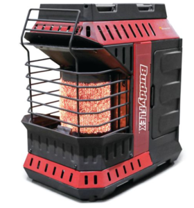 Mr. Heater Buddy FLEX Indoor Safe Portable Radiant Heater - 11,000 BTU/hr  • F600100