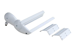 Carefree of Colorado Standard Slideout Awning Mounting Hardware - Tall - White  • KY25TL