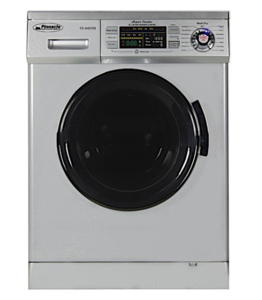 Pinnacle Super Combo RV Washer-Dryer 13 lbs Silver  • 18-4400N S