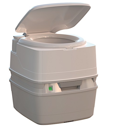 Thetford Campa Potti XG 5.5 Gallon Plastic Portable Toilet - White  • 92856