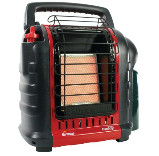 Mr. Heater Portable Buddy Radiant Liquid Propane Heater - 4,000-9,000 BTU/hr  • F232000