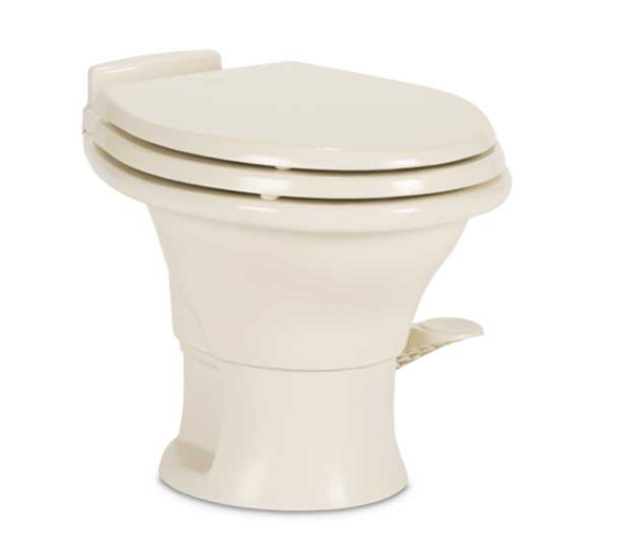 Dometic 311 Ceramic Low Profile RV Toilet - Bone  • 302311683