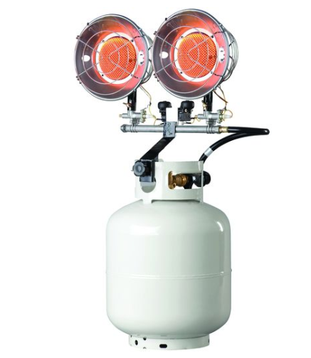 Mr. Heater Double Tank Top Liquid Propane Heater - 10,000 - 30,000 BTU Per Hour  • F242650