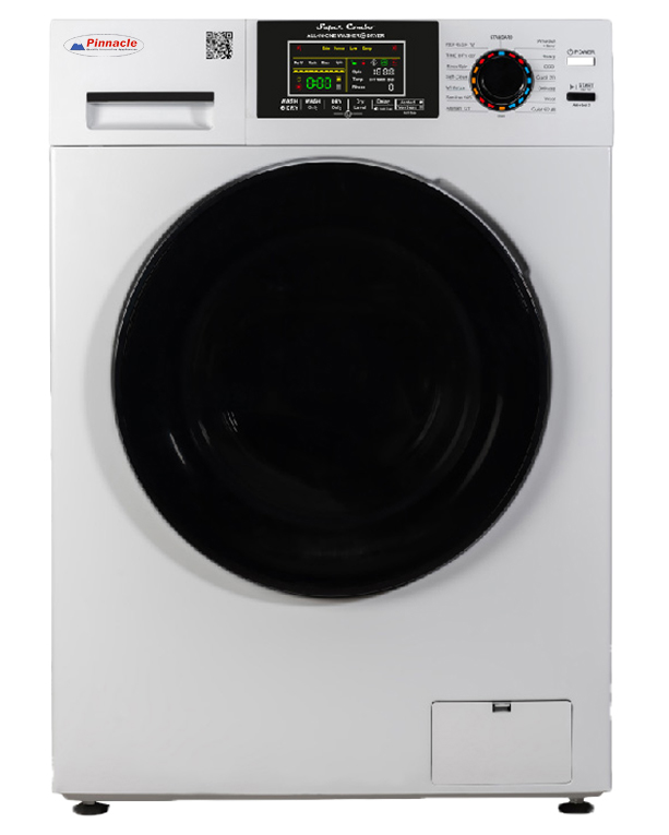 Pinnacle Super Combo RV Washer-Dryer XL 18 lbs White  • 21-5500 W