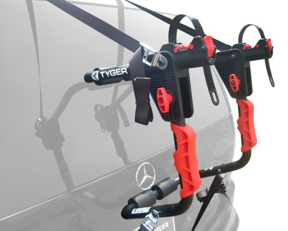Tyger Auto Deluxe 1-Bike Trunk Mount Bicycle Carrier Rack  • TG-RK1B204B