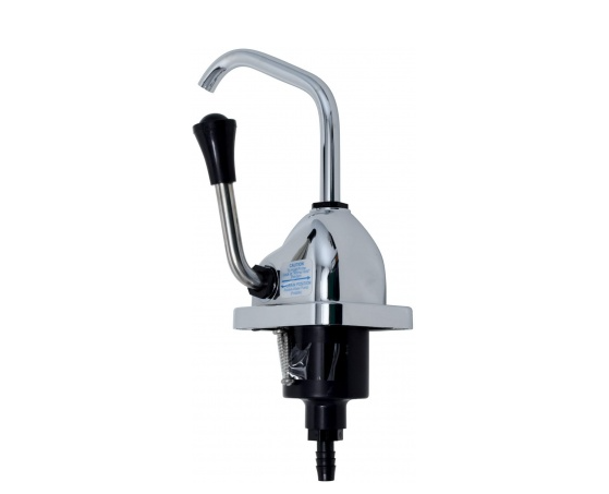 Valterra Chrome Faucet with Hand Pump  • RP800