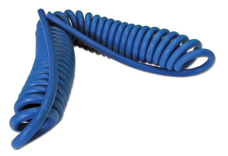 Roadmaster Blue 4-Wire Flexo-Coil Cord  • 1064-B
