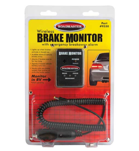 Roadmaster Wireless Universal Supplemental Braking System Monitor  • 9530