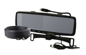 Ecco Rear View Mirror with Built-in 4.3