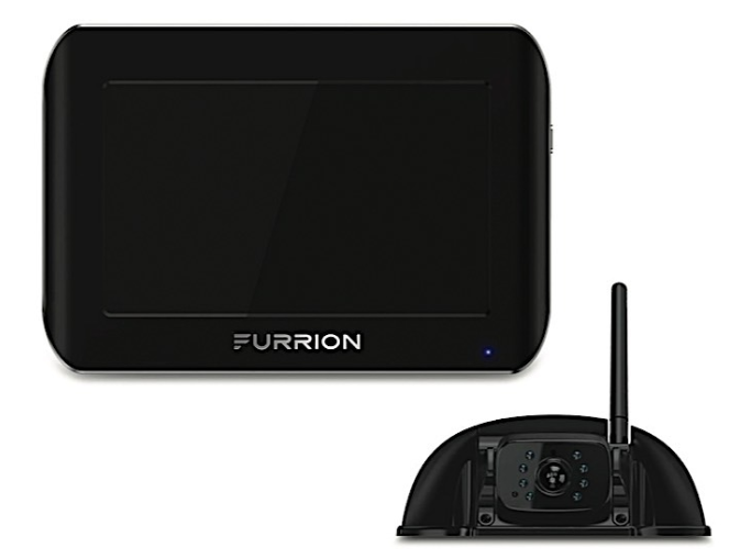 Furrion Vision S Single Camera System and 5