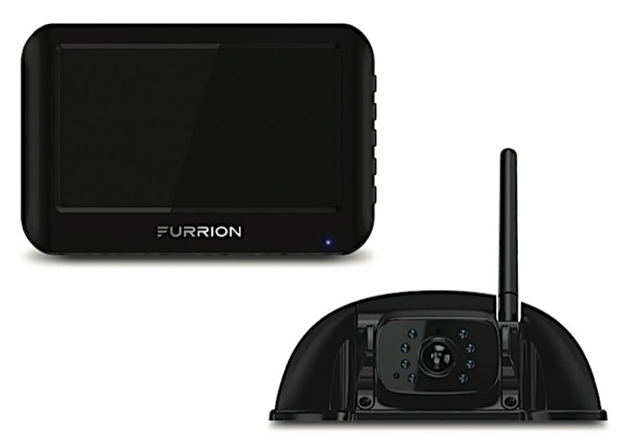 Furrion Furrion Vision S Single Camera System and 4.3