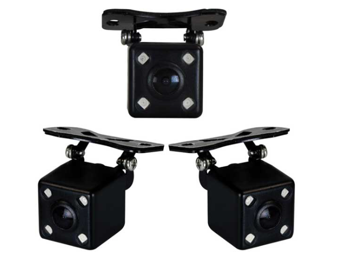Metra Electronics Small Square Camera - 4 IR LEDS  • TE-SSIR