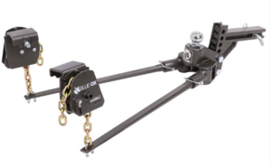 Blue Ox SwayPro Weight Distributing Clamp-On 1550 lb Hitch  • BXW1500