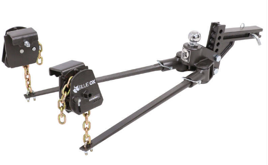 Blue Ox SwayPro Weight Distributing Hitch – 7 Hole Shank  • BXW1000