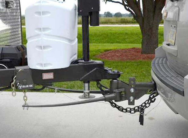 Blue Ox SwayPro Hitch Underslung 750 lb Clamp-On  • BXW0753