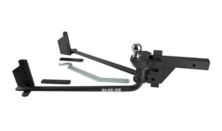 Blue Ox 2-Point Weight Distributing Hitch 12,000 GTW / 800 TW - 2-5/16