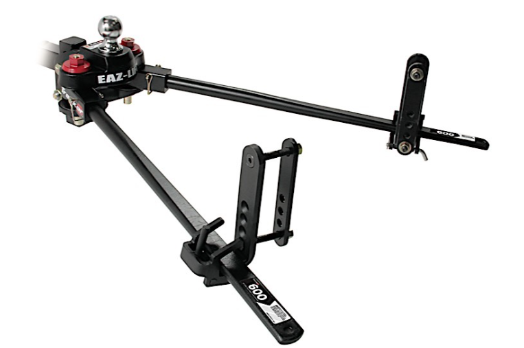 Camco Trekker Weight Distributing Hitch with Adaptive Sway Control  600 lb. Weight Rating  • 48701