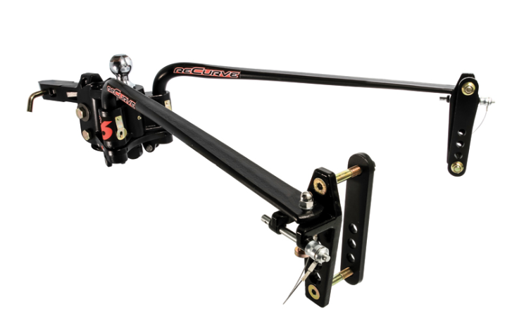Camco Recurve R6 Weight Distribution Hitch Kit - 1000lb  • 48733