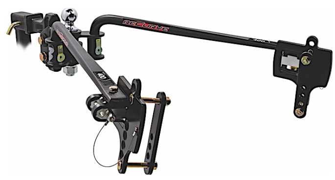 Camco Recurve R3 Weight Distribution Hitch – 400 lb. Kit With 2-inch Ball  • 48770
