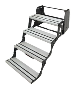 Lippert Alumi-Tread Quad Manual RV Step  • 432698
