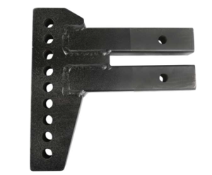 Torklift Weight Distribution Hitch Shank 6-3/4 Inch Shank Length 12-1/2 Inch Length 6 Inch Drop 9 Mounting Hole  • M9000