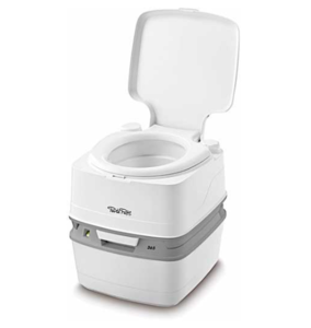 Thetford Porta Potti 365 Portable Toilet 5.5 Gallons White/Gray  • 92820