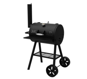 Dyna-Glo Signature Series Compact Heavy Duty Barrel Charcoal Grill  • DGSS443CB-D