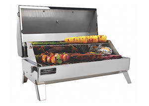 Camco Olympian 6500 Premium Stainless Steel Portable LP Gas Grill  • 57245