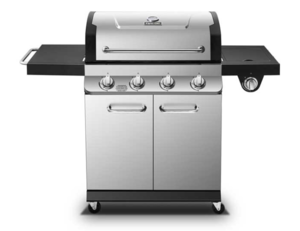 Dyna-Glo Premier 4-Burner Propane Gas Grill - Stainless  • DGP483SSP-D