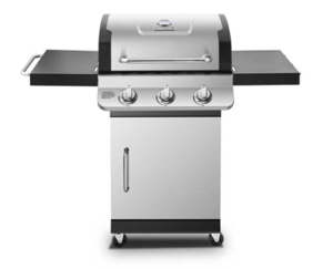 Dyna-Glo Premier 3-Burner Natural Gas Grill - Stainless  • DGP397SNN-D