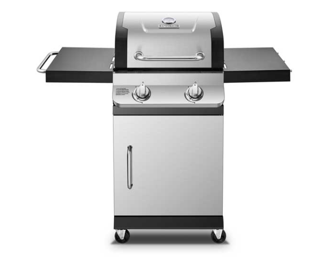Dyna-Glo Premier 2-Burner Natural Gas Grill - Stainless  • DGP321SNN-D