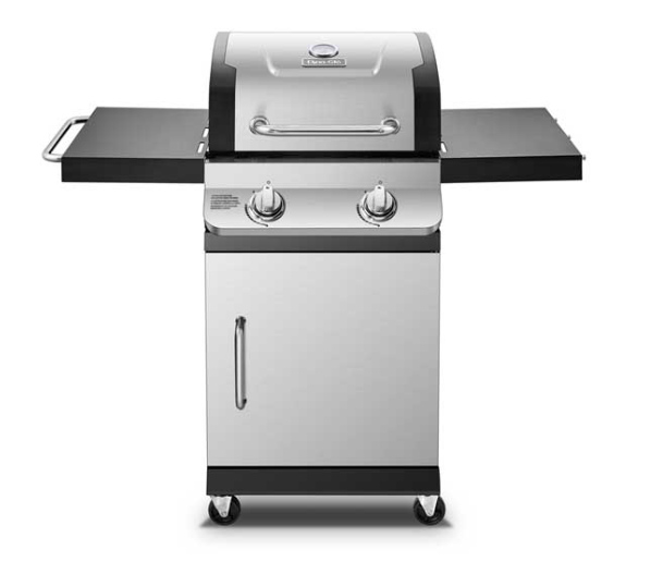 Dyna-Glo Premier 2-Burner Propane Gas Grill - Stainless  • DGP321SNP-D