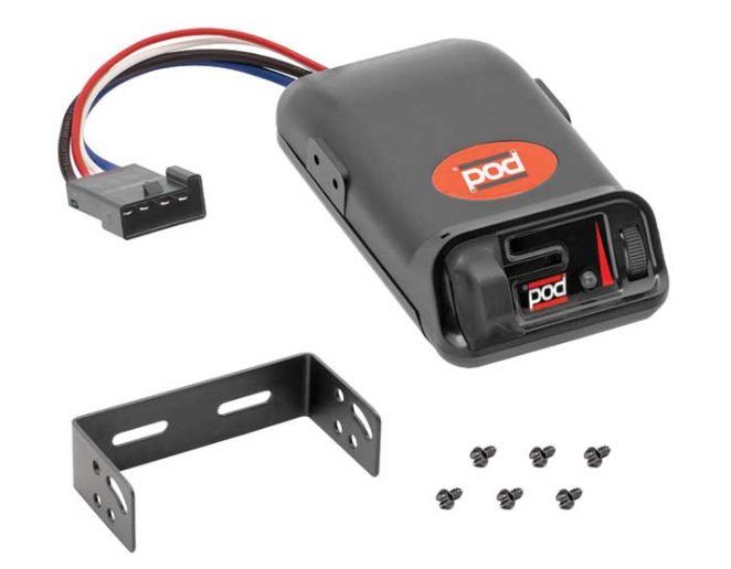 Tekonsha POD Trailer Brake Controller, Timed, 1 to 2 Axles  • 80500