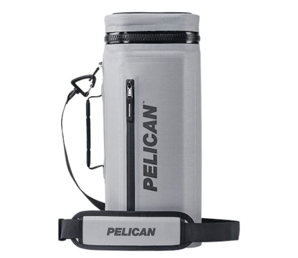 Pelican 9-Quart Dayventure Sling Cooler - Light Gray  • SOFT-CSLING-LGRY