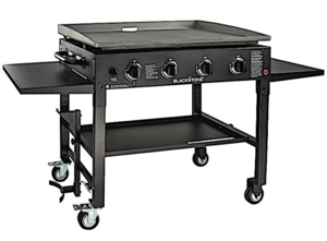 Blackstone 36” Propane Griddle Cooking Station in Classic Black  • 1554