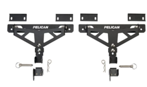 Pelican Black Universal Cross-Bed Mount  • XBEDMT-001A-BLK