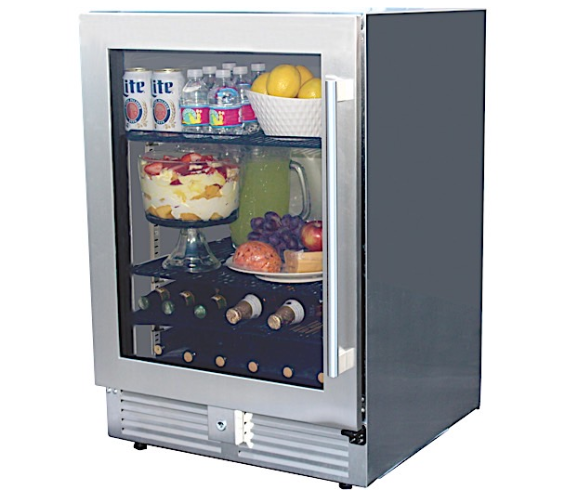 Phoenix Premium Outdoor Refrigerator  • PFFRIG24